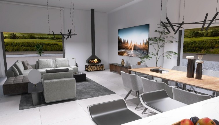 Nybyggen - Fristående hus - Aspe