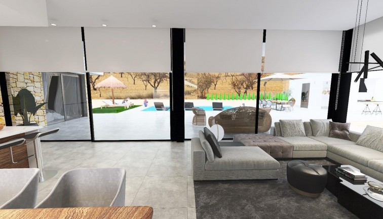 Nybyggen - Fristående hus - Aspe