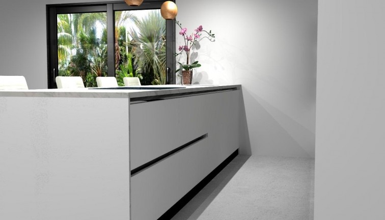 Nybyggen - Fristående hus - Aspe