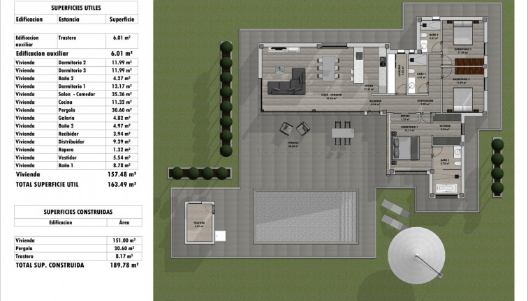 Nybyggen - Fristående hus - Aspe