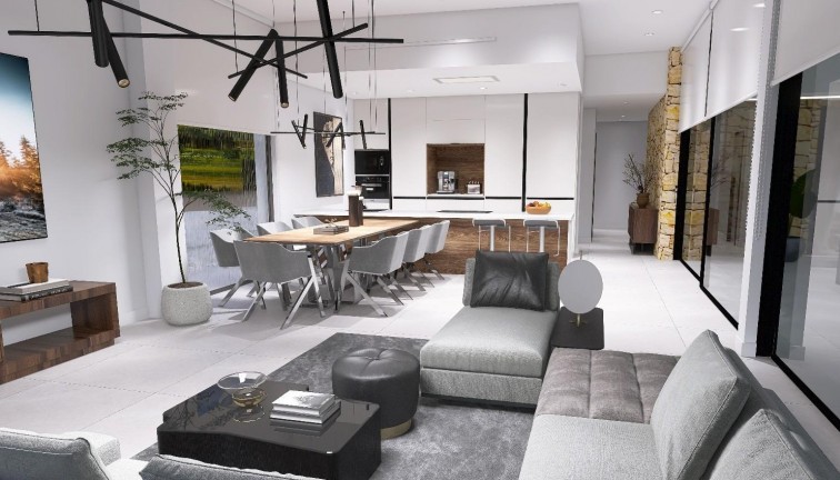 Nybyggen - Fristående hus - Aspe