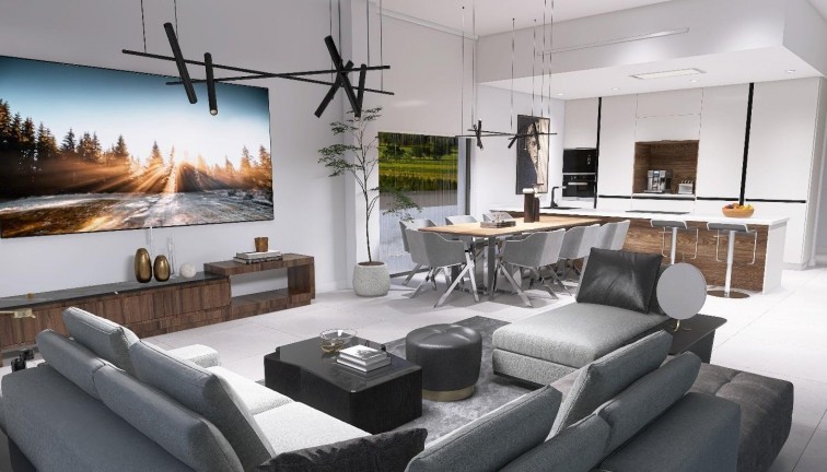 Nybyggen - Fristående hus - Aspe