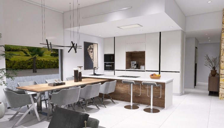 Nybyggen - Fristående hus - Aspe