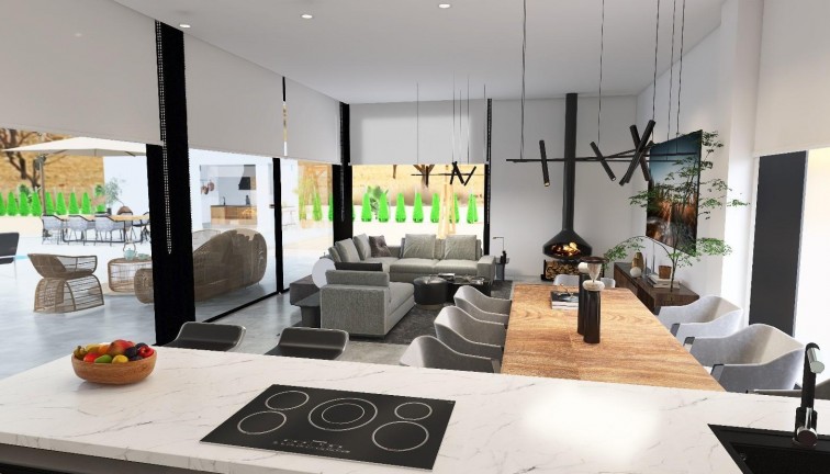 Nybyggen - Fristående hus - Aspe