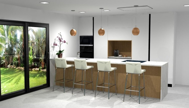 Nybyggen - Fristående hus - Aspe