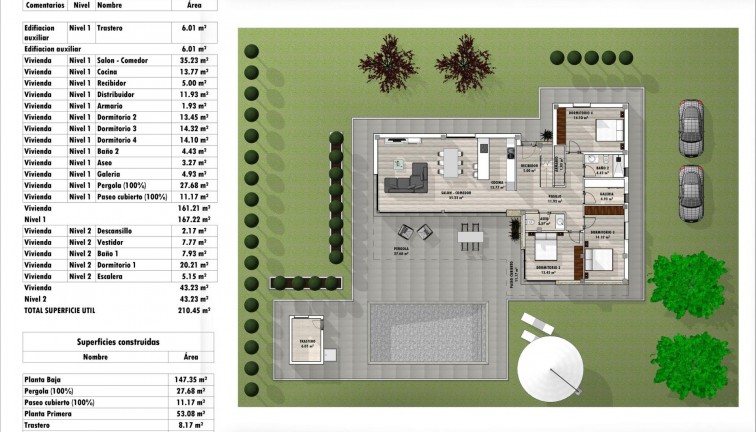 Nybyggen - Fristående hus - Aspe