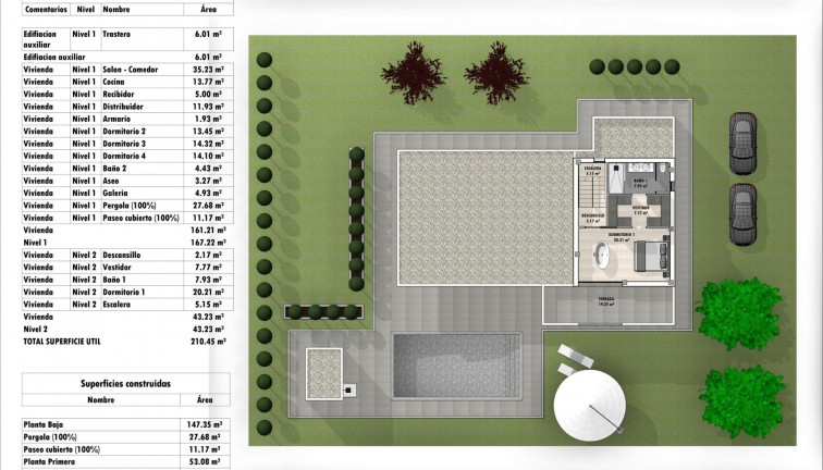 Nybyggen - Fristående hus - Aspe