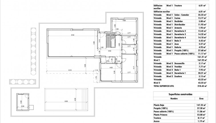 Nybyggen - Fristående hus - Aspe
