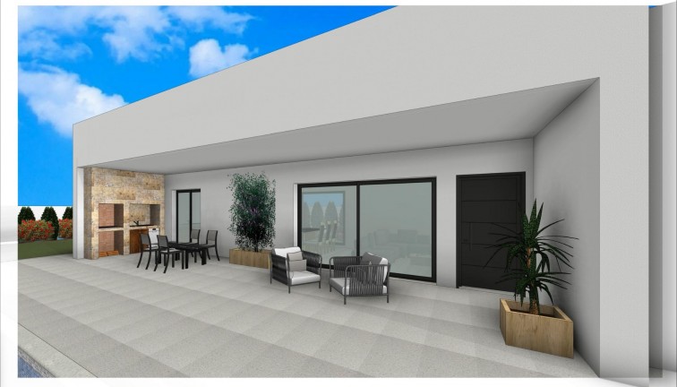 Nybyggen - Fristående hus - Aspe