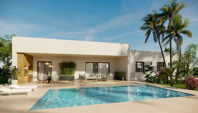 Nybyggen - Fristående hus - Aspe