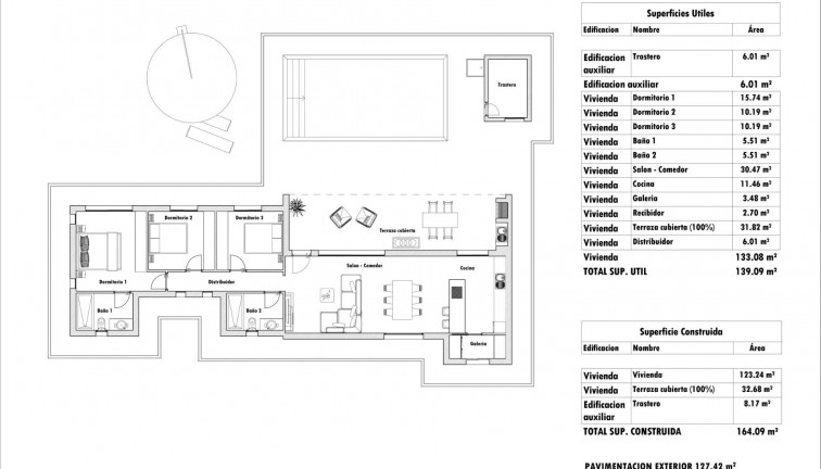 Nybyggen - Fristående hus - Aspe