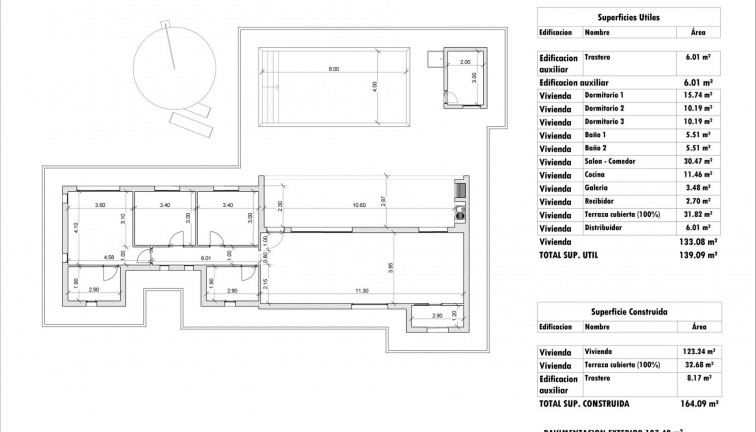Nybyggen - Fristående hus - Aspe