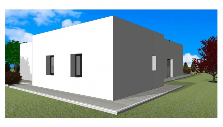 Nybyggen - Fristående hus - Aspe