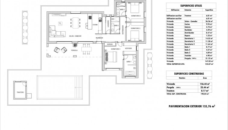 Nybyggen - Fristående hus - Aspe