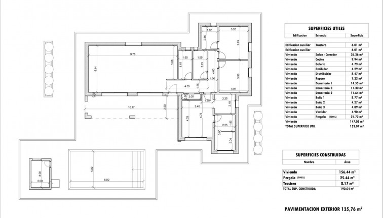 Nybyggen - Fristående hus - Aspe