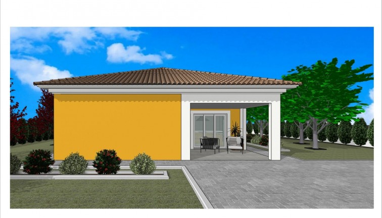 Obra nueva - Chalet - La Romana