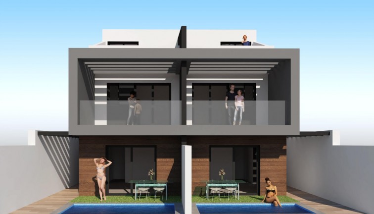 Nybyggen - Fristående hus - San Javier - Santiago de la Ribera