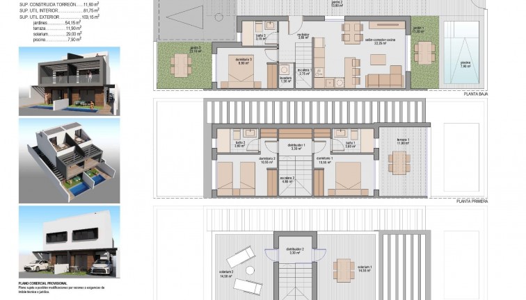 Nybyggen - Fristående hus - San Javier - Santiago de la Ribera