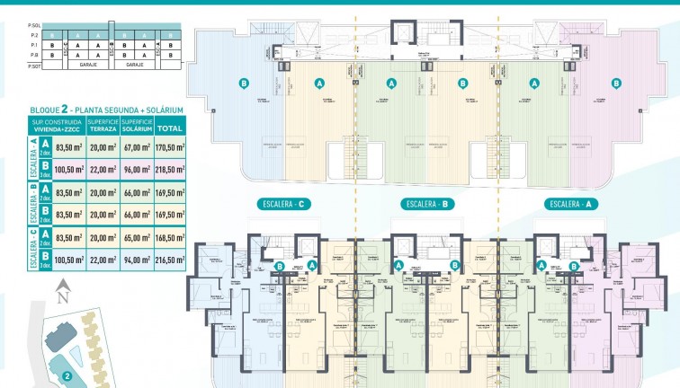 Uudistuotanto - Asunto - Ylimmän kerroksen asunto - Los Alcazares - Serena Golf