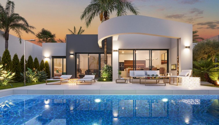 New Build - Chalet - Los Alcazares - Serena Golf