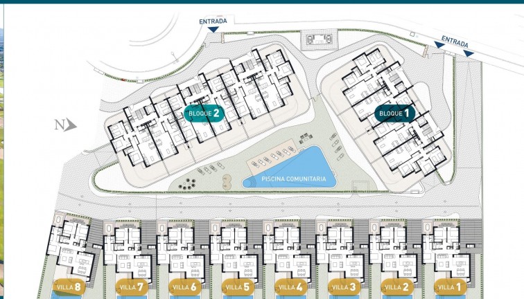 Uudistuotanto - Asunto - Los Alcazares - Serena Golf