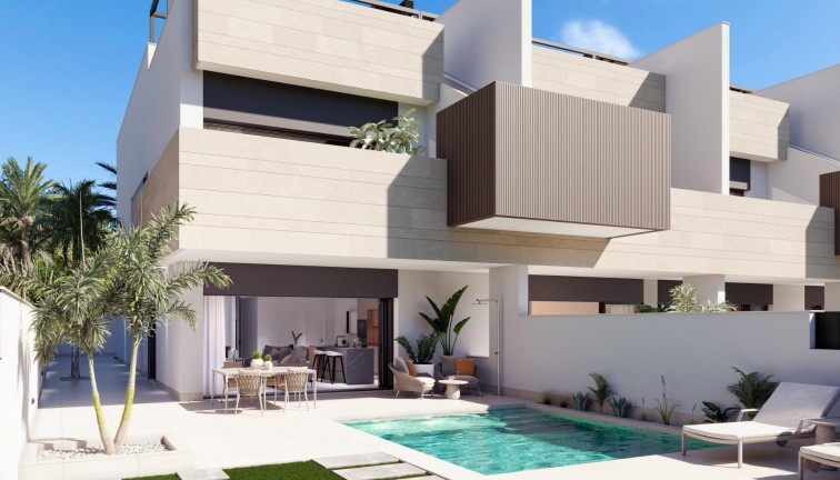 New Build - Bungalow - Pilar de la Horadada