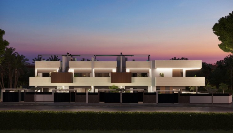 New Build - Bungalow - Pilar de la Horadada