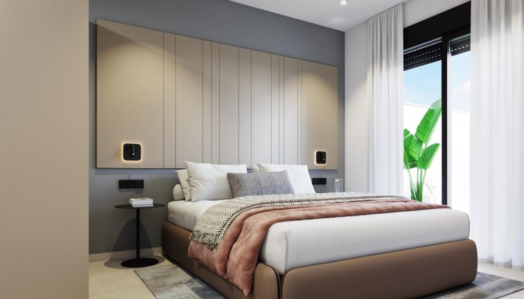 New Build - Bungalow - Pilar de la Horadada