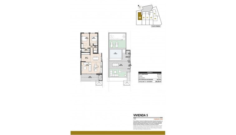 New Build - Bungalow - Pilar de la Horadada