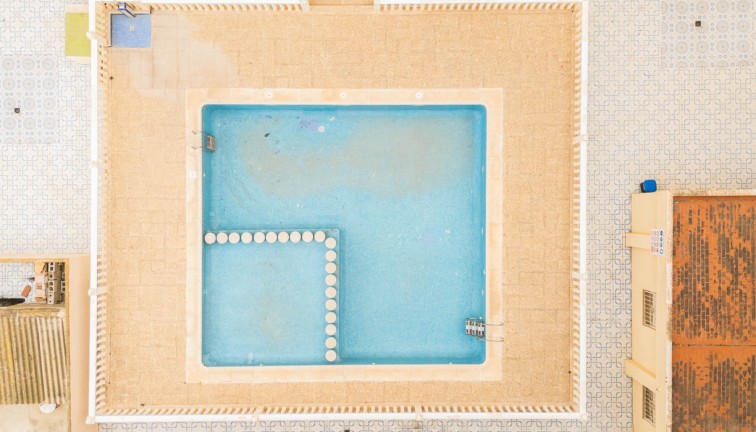 Återförsäljning -  Bostad - Översta våningen  - Torrevieja