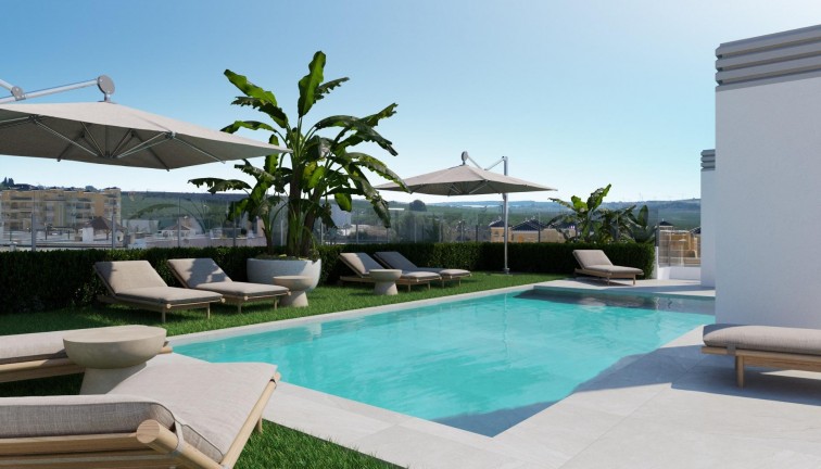 Obra nueva - Apartamento - Apartamento en el último piso - Algorfa