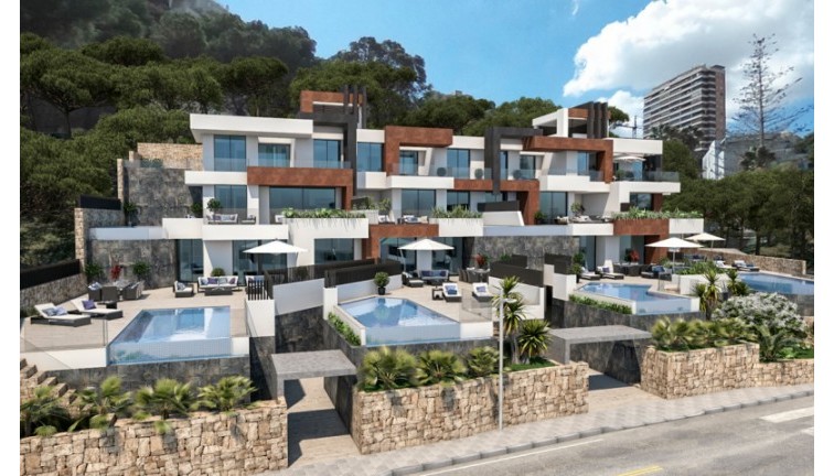 New Build - Apartment - Top Floor Apartment - Benidorm - Poniente