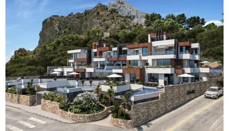 New Build - Apartment - Top Floor Apartment - Benidorm - Poniente