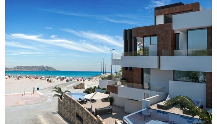 New Build - Apartment - Top Floor Apartment - Benidorm - Poniente
