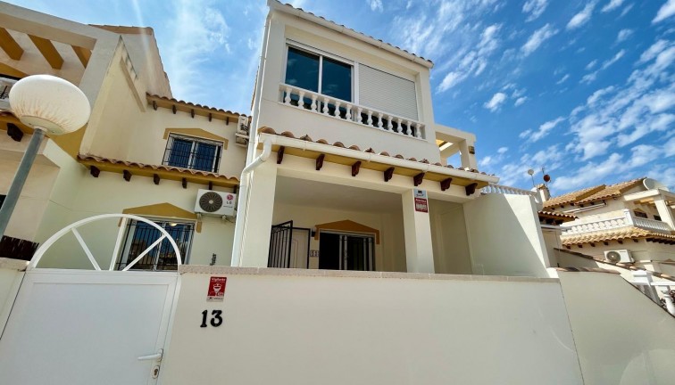 Resale - Semi-Detached - Orihuela - Playa Flamenca