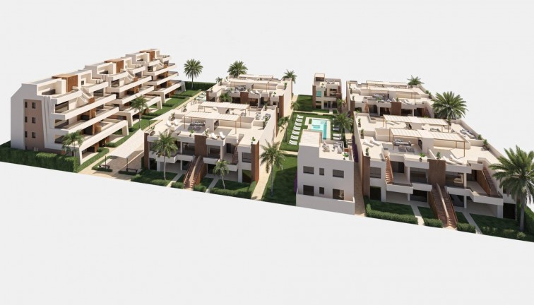 New Build - Bungalow - Murcia - Condado De Alhama