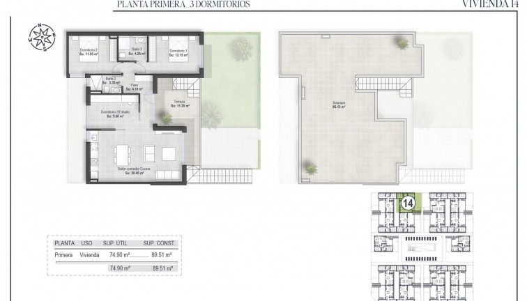 New Build - Bungalow - Murcia - Condado De Alhama