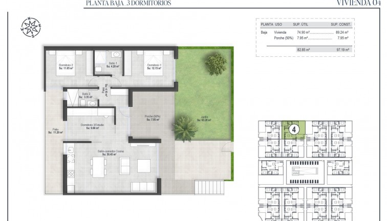 New Build - Bungalow - Murcia - Condado De Alhama