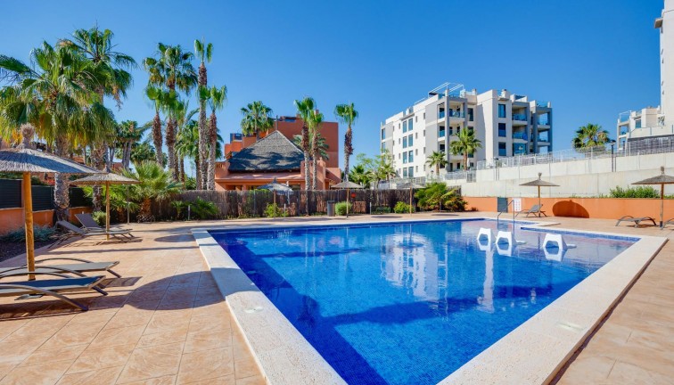 Resale - Apartment - Orihuela Costa - Villamartín