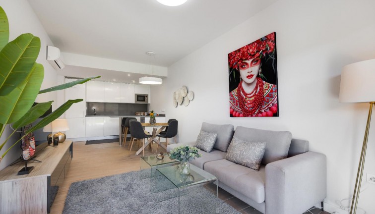 Resale - Apartment - Orihuela Costa - Villamartín