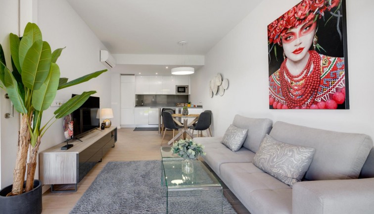 Resale - Apartment - Orihuela Costa - Villamartín