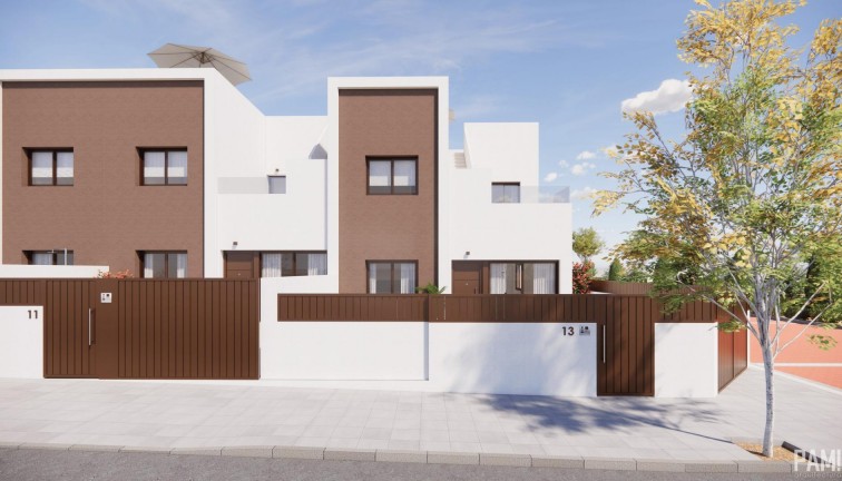 New Build - Semi-Detached - Pilar de la Horadada