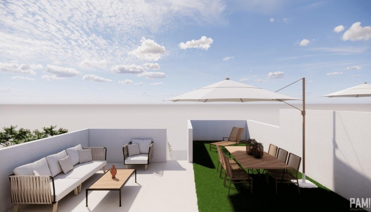 New Build - Semi-Detached - Pilar de la Horadada