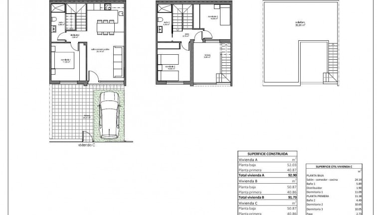New Build - Semi-Detached - Pilar de la Horadada