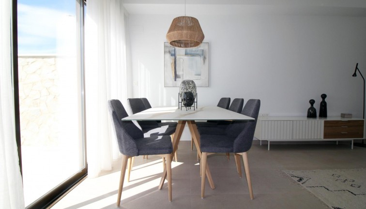 Obra nueva - Casa adosada - Pilar de la Horadada