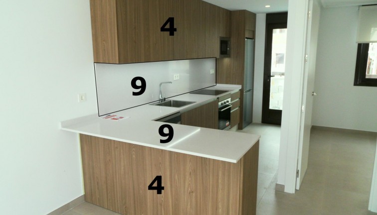 Obra nueva - Casa adosada - Pilar de la Horadada