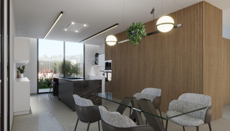 Obra nueva - Chalet - La Nucía