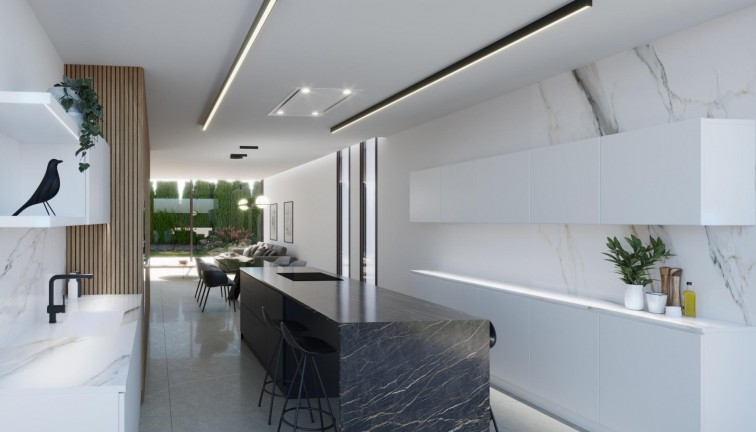 Obra nueva - Chalet - La Nucía