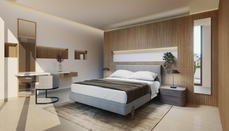 Obra nueva - Chalet - La Nucía