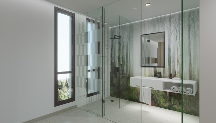 Obra nueva - Chalet - La Nucía